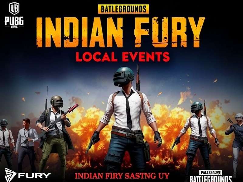 PUBG Indian Fury Local Events