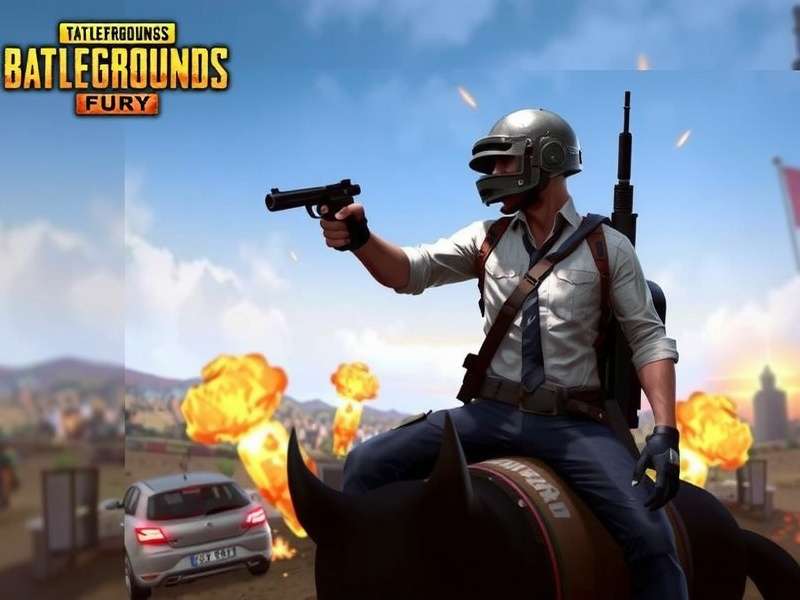 PUBG Indian Fury Game Cover